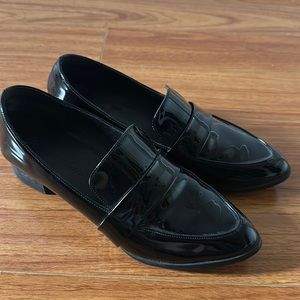 Black loafer
